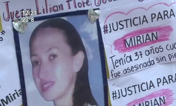 Asesinato de Miriam Soto: Suspenden juicio - SNT