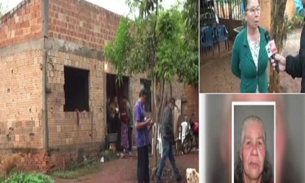 Adicto mató a una anciana por un brasero en CDE - SNT