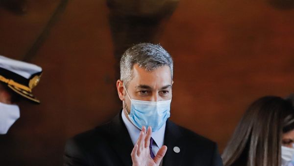 Mario Abdo emite postura a favor de la OEA