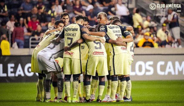 El América de Sánchez y Valdez aguarda rival en la final de la Liga de Campeones de Concacaf | OnLivePy