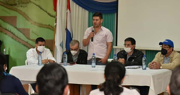 Caazapá: Construirán casetas de operación prefabricadas para sistemas de agua potable - Noticiero Paraguay