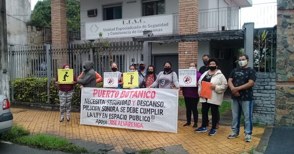 La Nación / Denuncian polución sonora y aumento de la delincuencia en Puerto Botánico