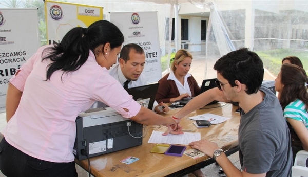 ¿Cuántos jóvenes de entre 18 y 29 años están habilitados para votar en las elecciones municipales?