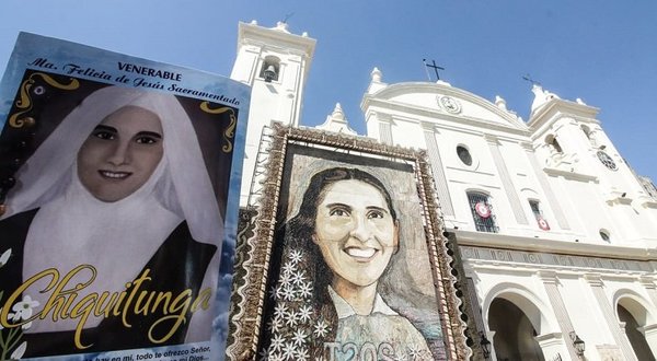 Iglesia se prepara para recepción de los restos de Chiquitunga | Noticias Paraguay