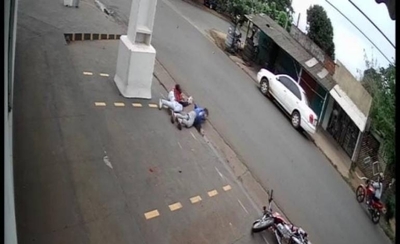 Diario HOY | Violento choque entre motociclistas dejó un fallecido y dos heridos