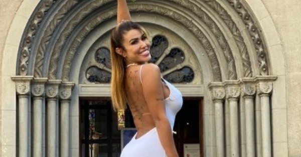 Modelo se casó con ella misma: “Estoy celebrando mi amor propio” - SNT