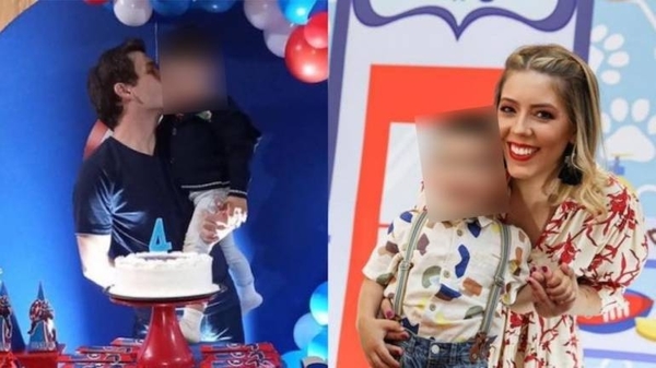 Diario HOY | Tras doble festejo de cumpleaños de su hijo, Denise Hutter hace frente a la "presión social'