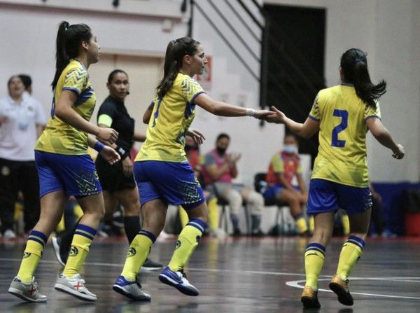 Así será la quinta fecha del futsal FIFA femenino - Fútbol - ABC Color