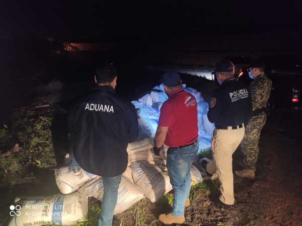Duro golpe al contrabando: incautaron 5 toneladas de azúcar ingresadas desde Argentina - Megacadena — Últimas Noticias de Paraguay