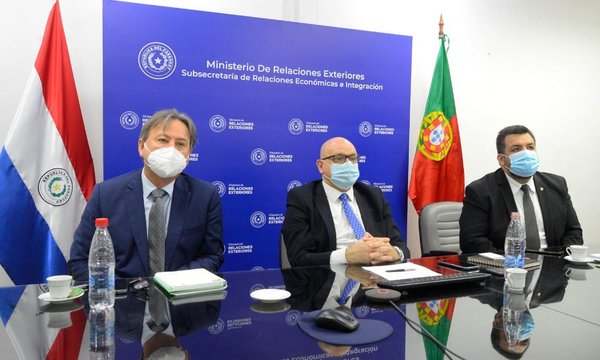 Paraguay refuerza su relación comercial con Portugal de cara a la post pandemia - .::Agencia IP::.