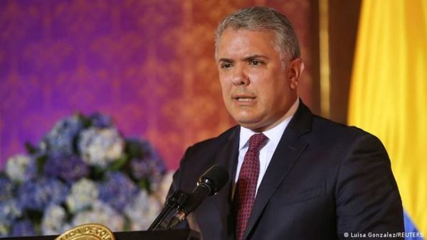 Duque rechaza aliviar las sanciones internacionales contra el régimen de Maduro