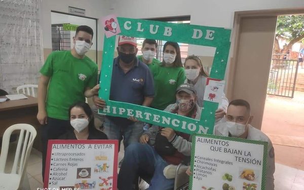 Ayudan a hipertensos a controlar la enfermedad