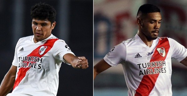 Rojas reemplazó de 'urgencia' a Martínez y River goleó a Newell's