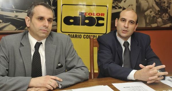 Ruffinelli es el único candidato docente de universidades privadas para el CM - Nacionales - ABC Color