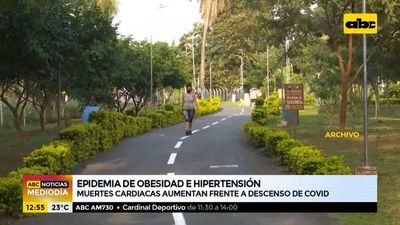 Epidemia de obesidad e hipertensión en Paraguay - ABC Noticias - ABC Color
