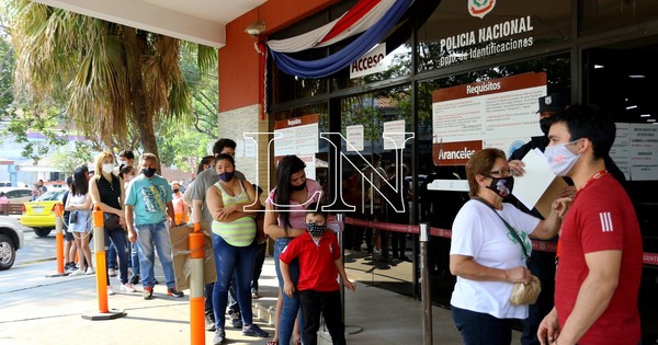 La Nación / Identificaciones amplía su horario de atención hasta las 17:00