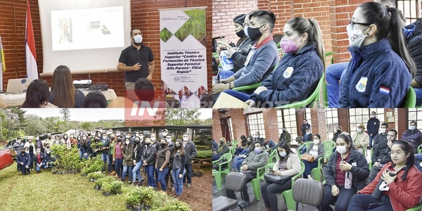 ACTIVIDAD PREVIA A LA PLANTATÓN 2021 SE CUMPLIÓ AYER EN PIRAPÓ, ORGANIZADA POR LA GOBERNACIÓN DE ITAPÚA