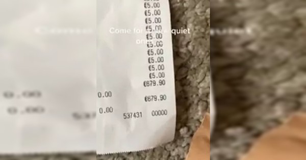 Amigas bebieron durante diez horas en un bar y la factura final casi les provoca un infarto - SNT