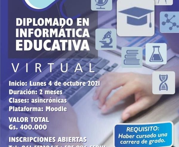 Diplomado en Informática Educativa iniciará el 04 de octubre mediante convenio entre UPE y Fundación Santo Domingo