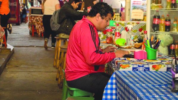 El puretón se resiste a subir de precio en el Mercadito 1