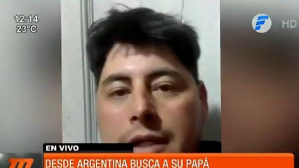 Un joven busca a su padre, a quien no ve hace 37 años