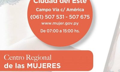 Recuerdan que mujeres en situación de violencia no están solas