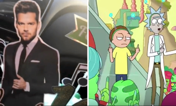 Pidió una torta Rick & Morty, se confundieron y le dieron una de Ricky Martin