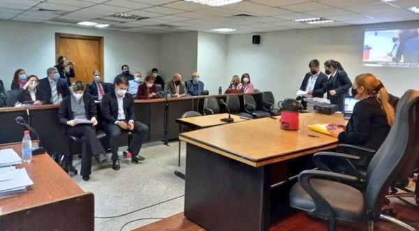 Ex Defensora Noyme Yoré y otros 9 acusados van a juicio oral