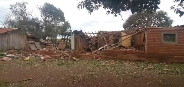 LLEGA LA ASISTENCIA TRAS EL TEMPORAL EN CAP. MIRANDA