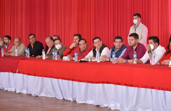 Unidad Colorada en San Juan Nepomuceno - Noticiero Paraguay