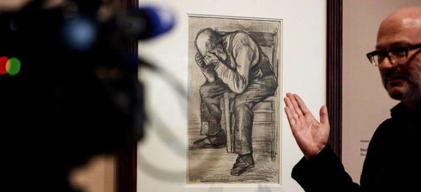 Un dibujo de Van Gogh, de 1882, expuesto por primera vez en Amsterdam