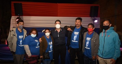 La Nación / Nenecho Rodríguez recibe apoyo de liberales con miras al 10 de octubre
