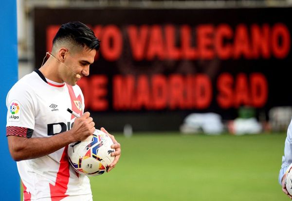 Falcao desata la pasión en Vallecas - Fútbol Internacional - ABC Color