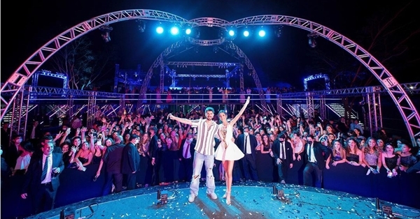 La fiesta de 15 más asombrosa que vio Paraguay en toda su historia