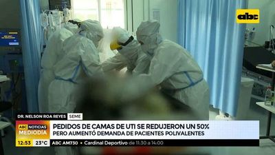 No aumentan pedidos de UTI para casos de covid,  pero sí de polivalentes  - Nacionales - ABC Color