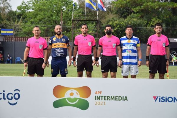 Intermedia: están las designaciones - Fútbol de Ascenso de Paraguay - ABC Color