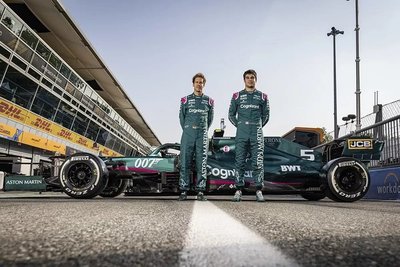 Aston Martin ratifica a Vettel y Stroll para la siguiente temporada