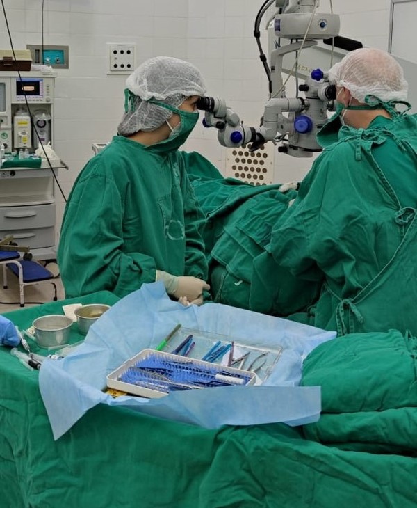 Hospital de Clínicas: trasplante de córnea beneficia a dos mujeres