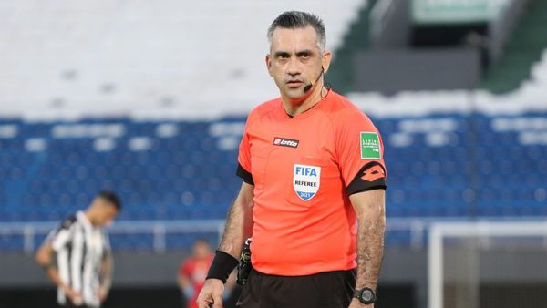 Árbitros para la novena fecha del Clausura