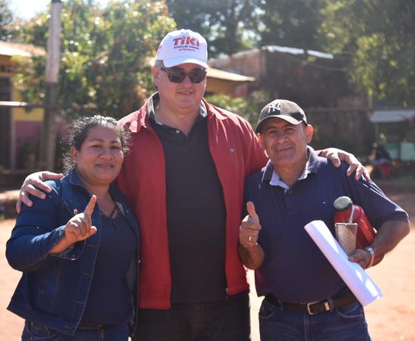 Tiki González: dignificaremos la vida de nuestros adulto mayores