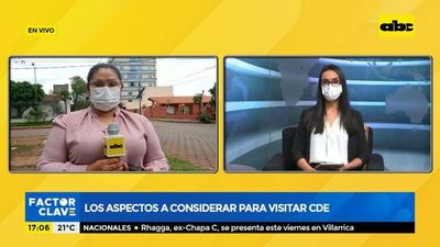 Los aspectos a considerar para visitar Ciudad del Este - Factor Clave - ABC Color