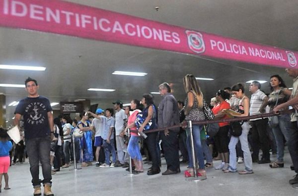 Identificaciones habilitó nuevo horario de atención al público