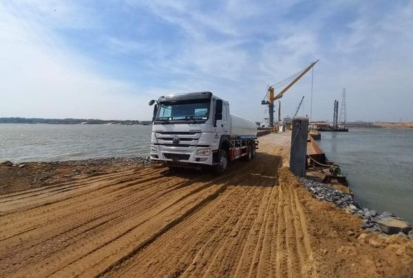 Obras en zona franca de Chaco'i emplearán a 3.900 directa e indirectamente, dicen - ADN Digital