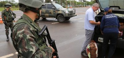 Justicia del Brasil exige poner freno a ACTIVIDADES ILEGALES en la FRONTERA con PARAGUAY