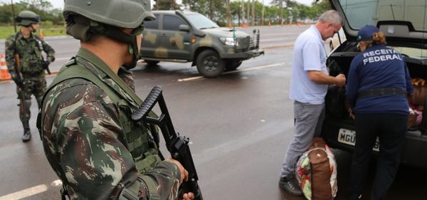 Justicia del Brasil exige poner freno a ACTIVIDADES ILEGALES en la FRONTERA con PARAGUAY