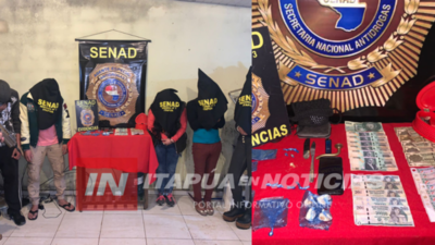 ACCIONAN CONTRA EL NARCOTRÁFICO EN B° PADRE BOLIK. 