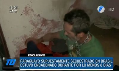Paraguayo habría sido secuestrado en Brasil | Telefuturo