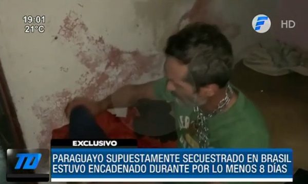 Paraguayo habría sido secuestrado en Brasil | Telefuturo