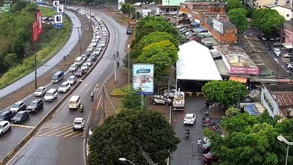 Brasil instala barrera sanitaria a 50 metros del Puente de la Amistad