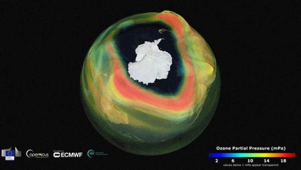 Científicos advierten que el agujero de la capa de ozono de este año es más grande que la Antártida | Ñanduti